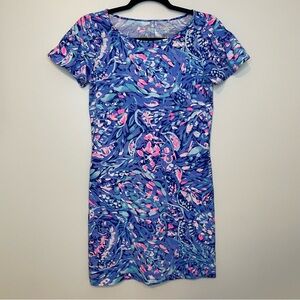 Lilly Pulitzer Marah Dress Royal Purple Party Wave Size XS